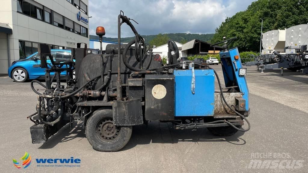 Weiro TM804SH Rozstrekovače asfaltu
