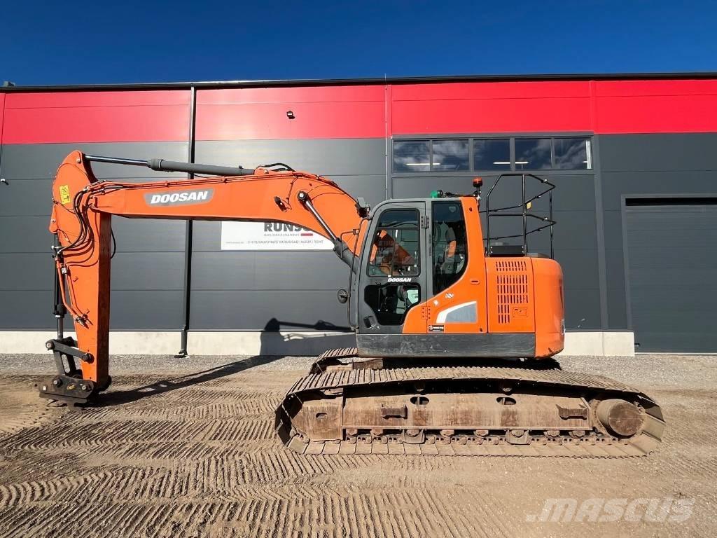 Doosan DX 235 LCR-5 Pásové rýpadlá