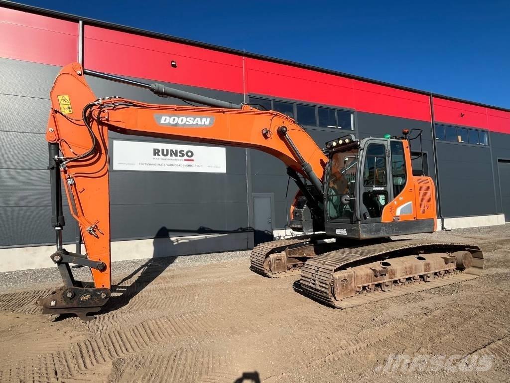 Doosan DX 235 LCR-5 Pásové rýpadlá