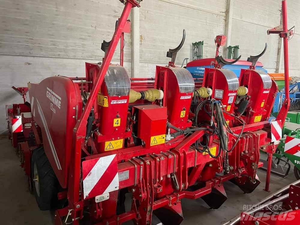 Grimme GL 420 Sádzacie stroje na zemiaky