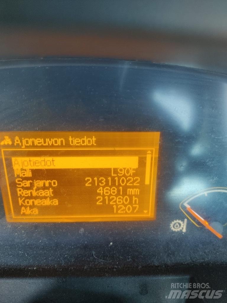 Volvo L 90 F Kolesové nakladače