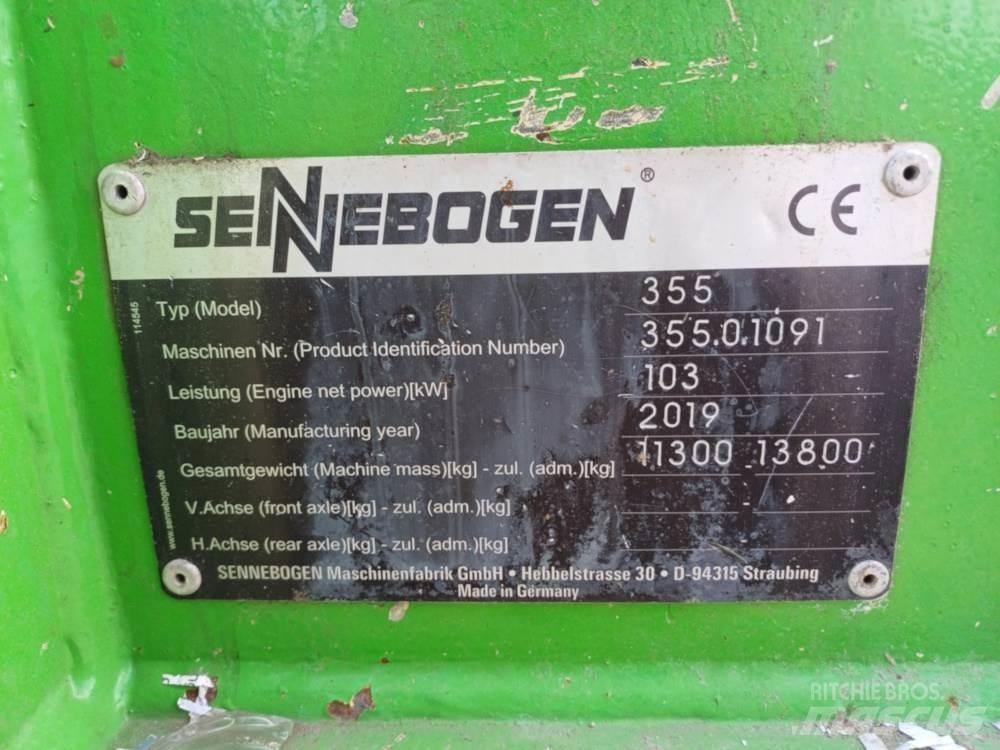 Sennebogen 355E Stroje pre manipuláciu s odpadom
