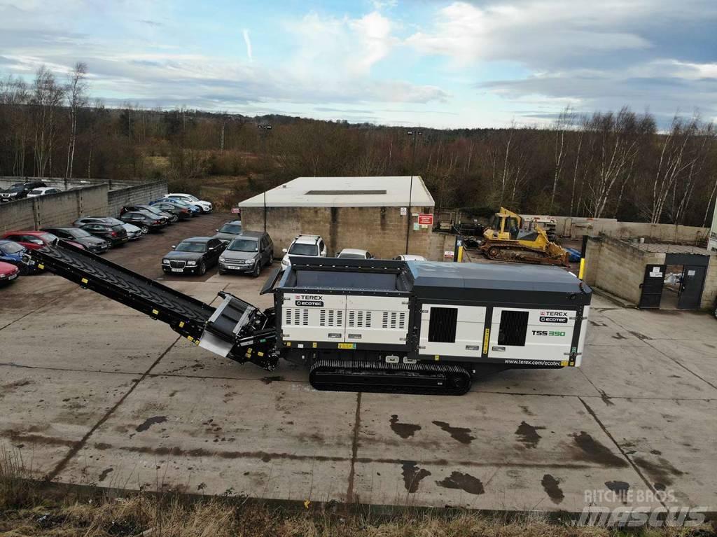 Terex Ecotec TSS390T Drviče odpadu
