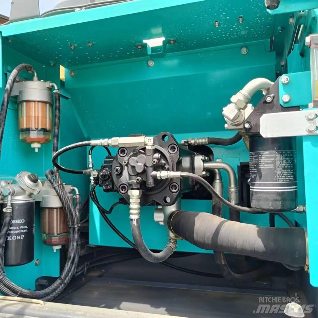 Kobelco SK 350 Pásové rýpadlá