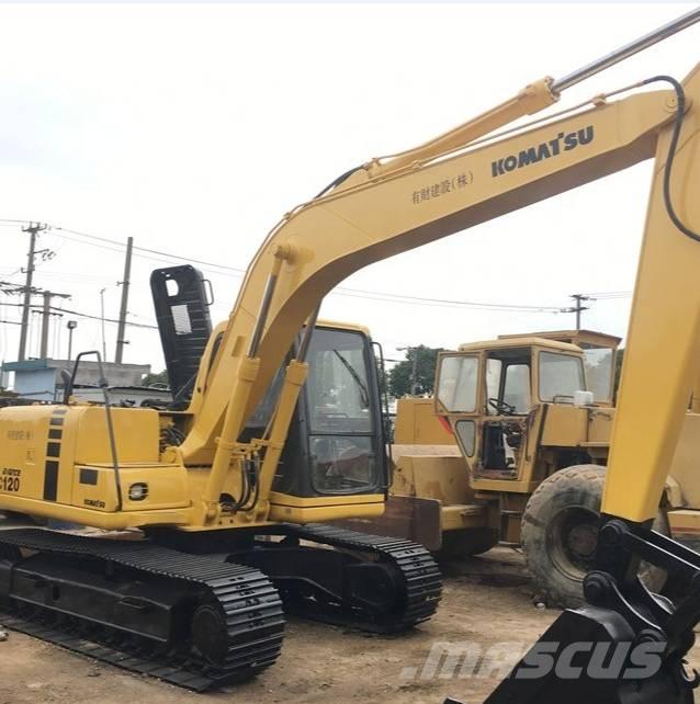 Komatsu pc120 Pásové rýpadlá