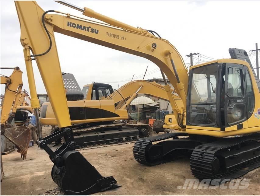 Komatsu pc120 Pásové rýpadlá