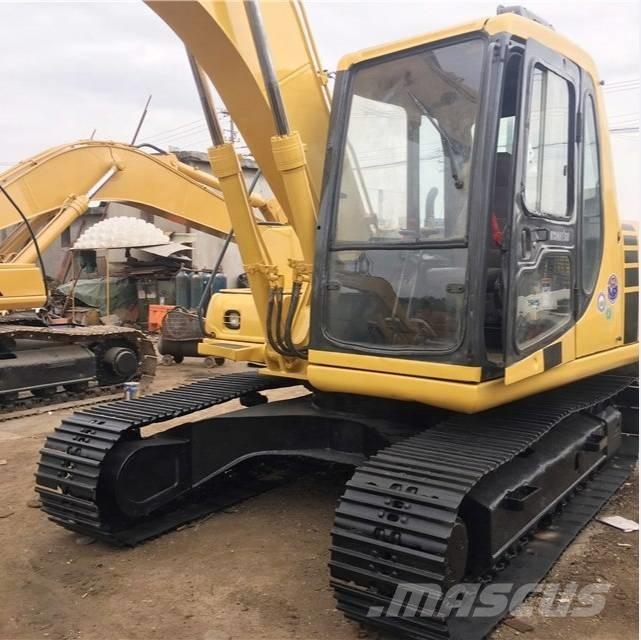 Komatsu pc120 Pásové rýpadlá