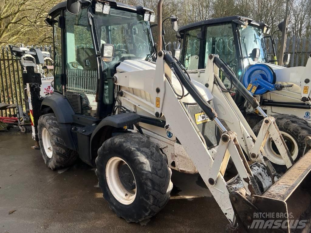 JCB 3 CX Rýpadlo-nakladače