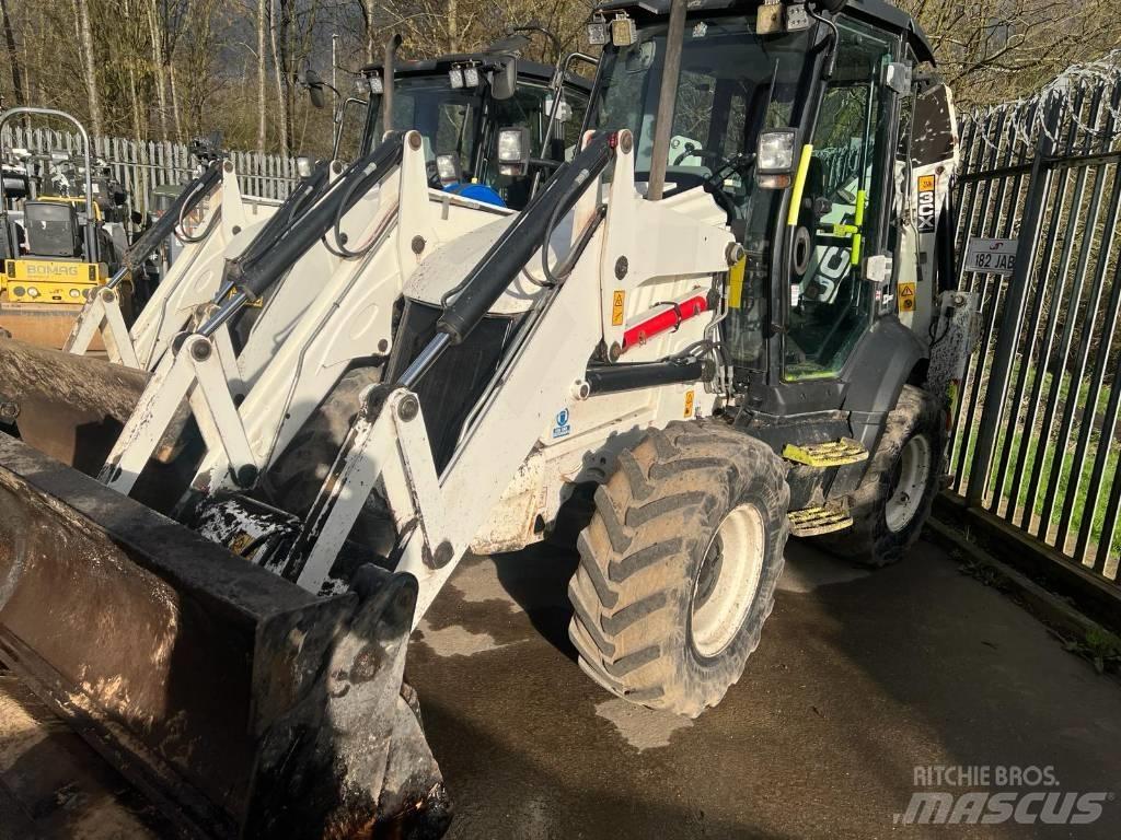 JCB 3 CX Rýpadlo-nakladače