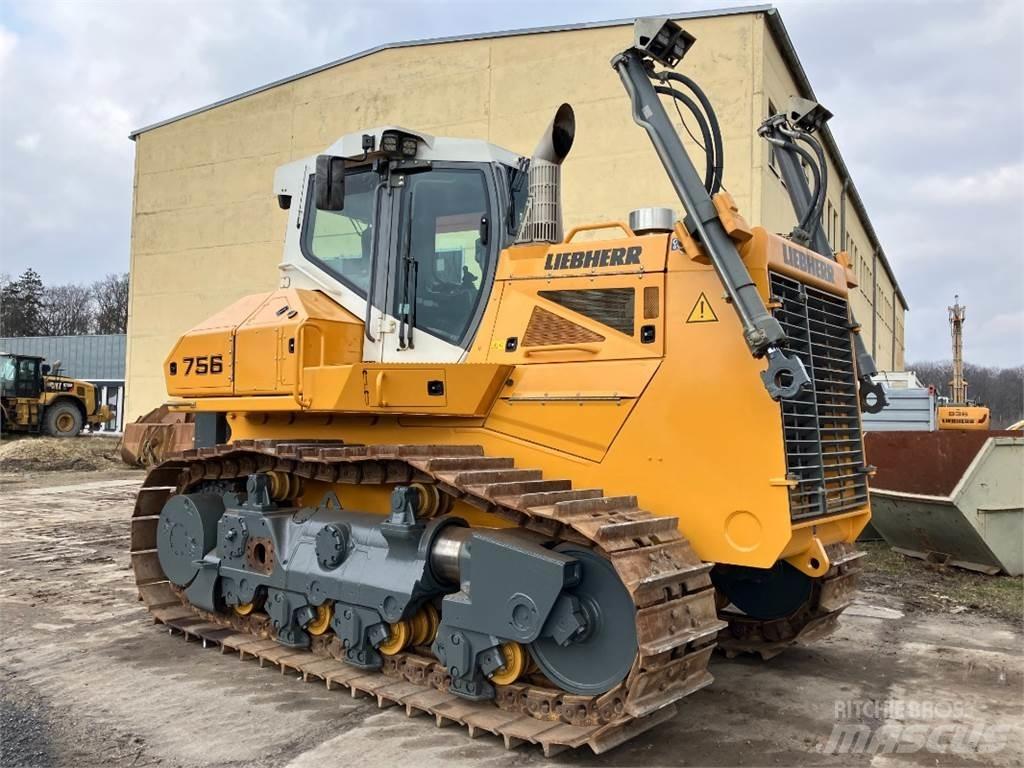 Liebherr PR756 Pásové dozéry