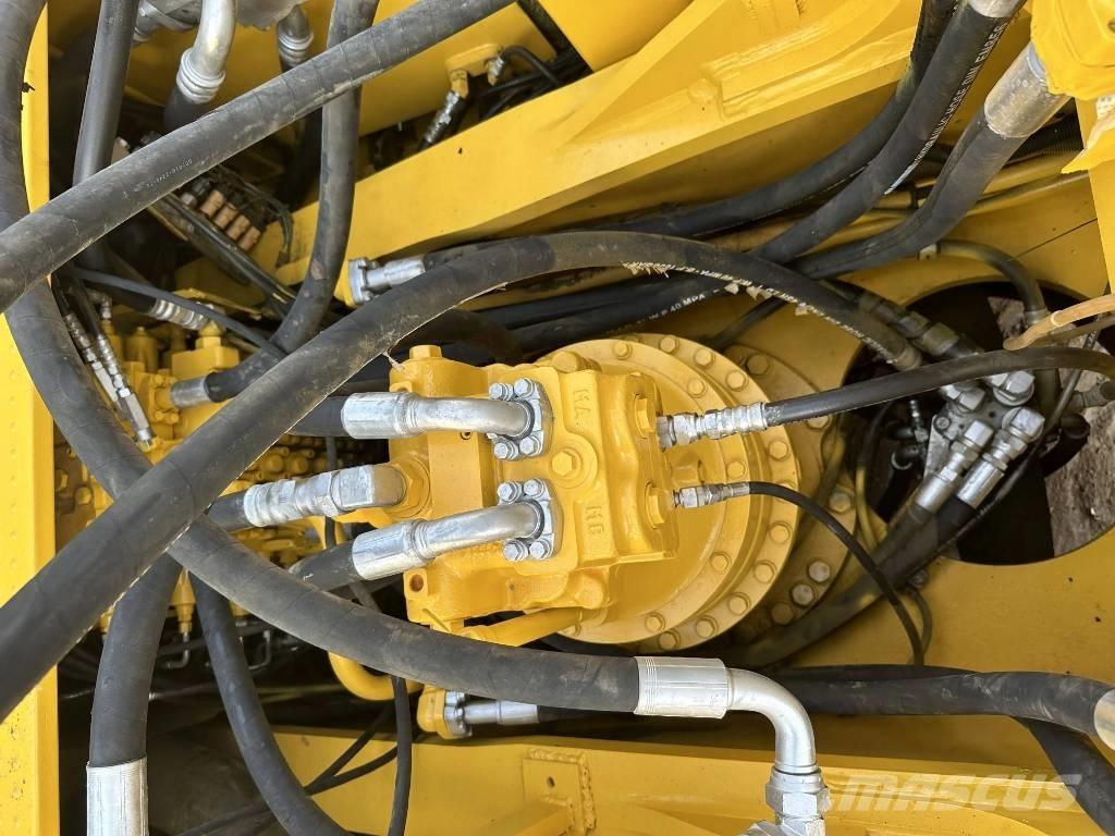 Komatsu PC400-7 Pásové rýpadlá