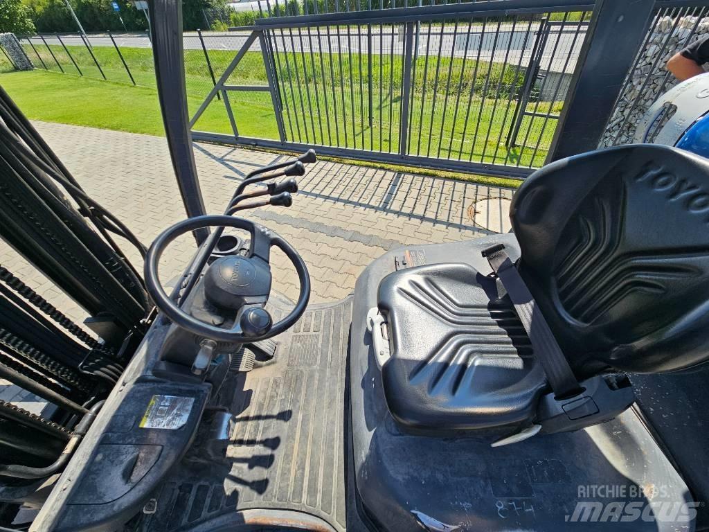 Toyota 02-8 FGKF 20 LPG vozíky