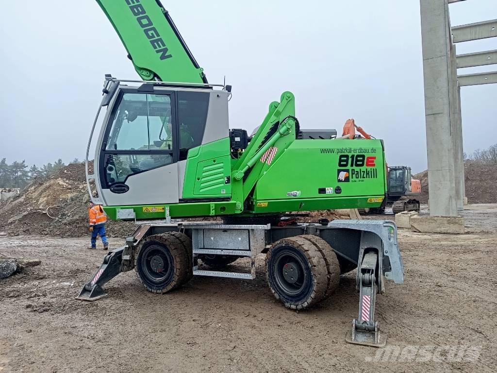 Sennebogen 818E Stroje pre manipuláciu s odpadom
