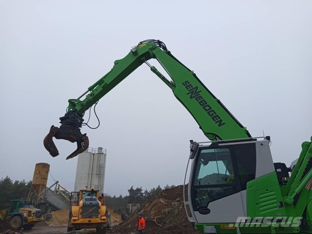 Sennebogen 818E Stroje pre manipuláciu s odpadom