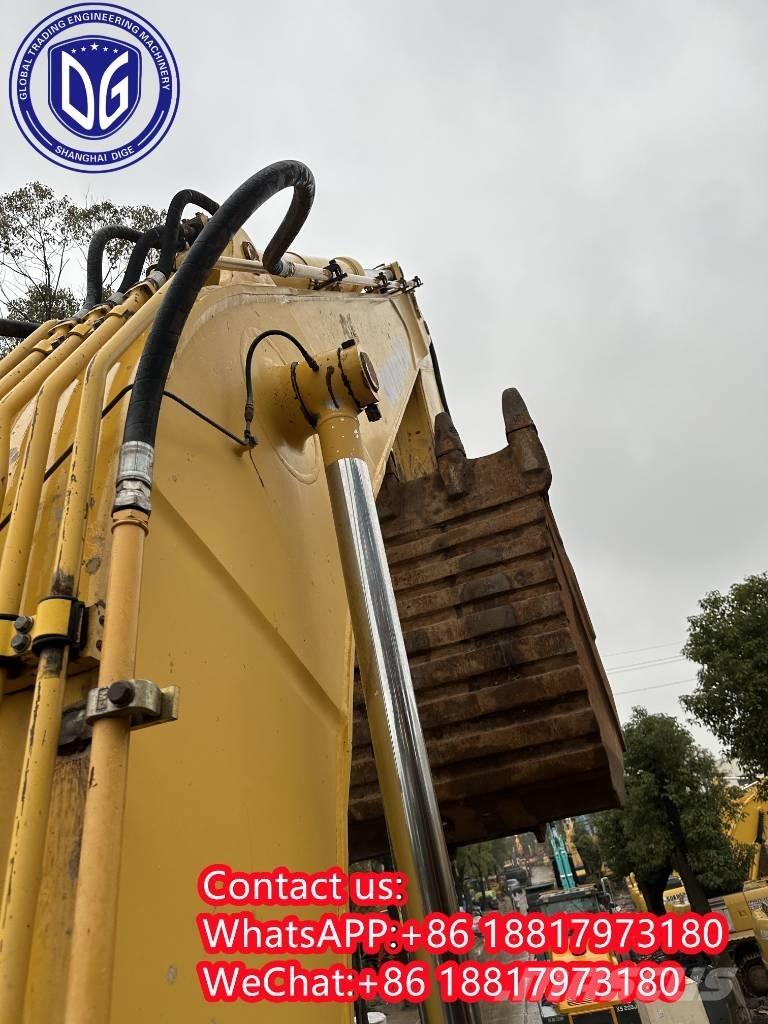 Komatsu PC 450-8 Pásové rýpadlá
