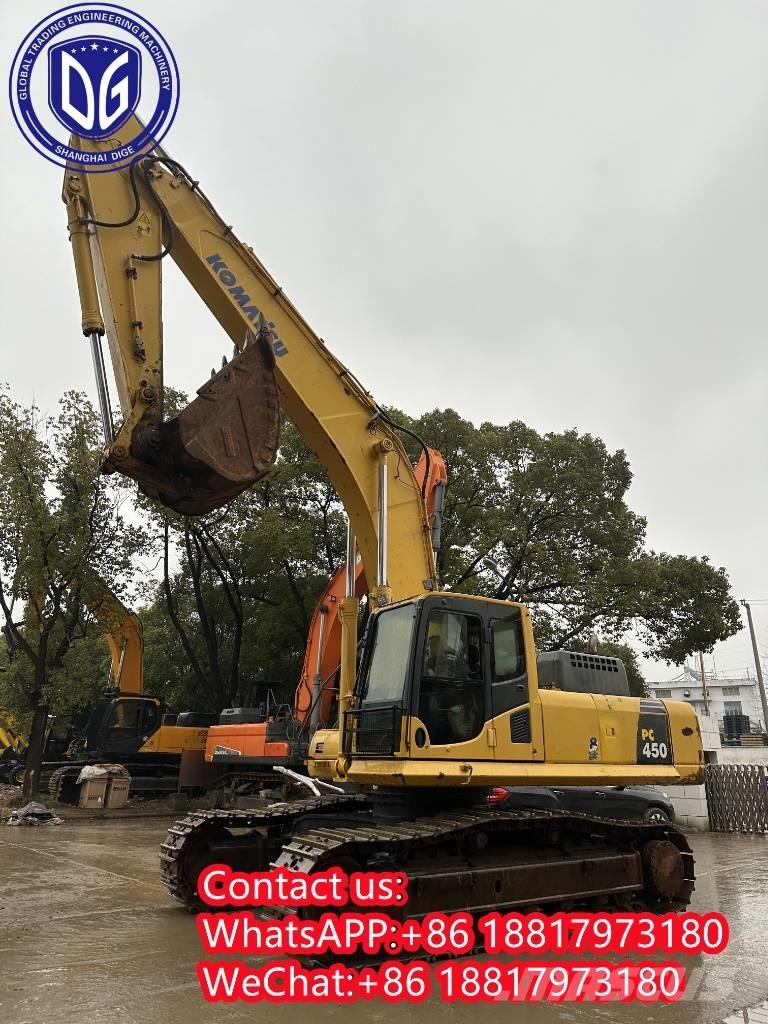 Komatsu PC 450-8 Pásové rýpadlá