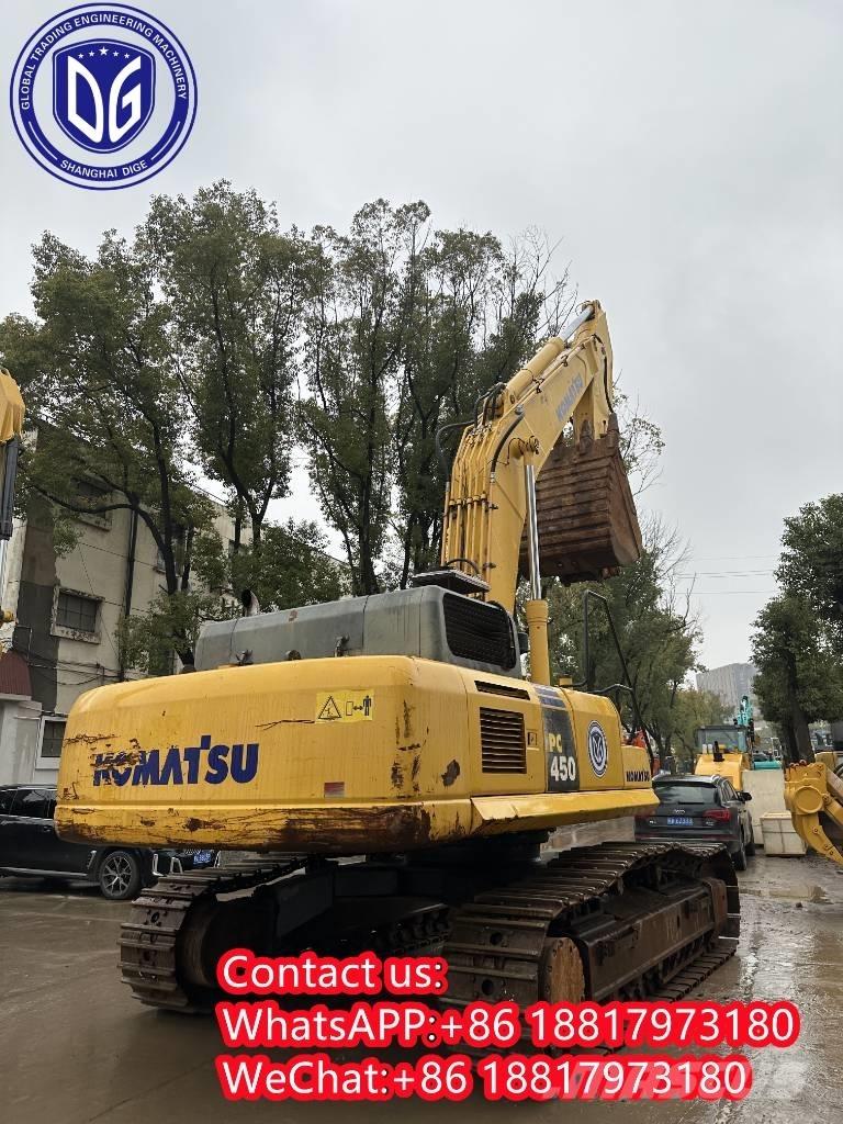 Komatsu PC 450-8 Pásové rýpadlá