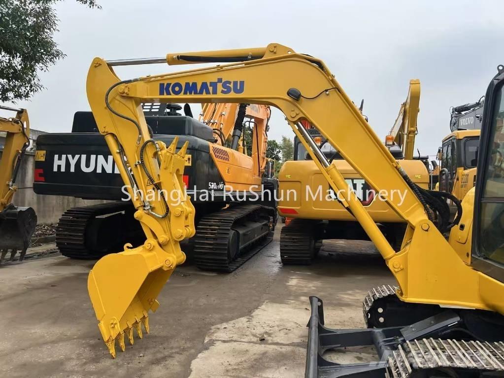 Komatsu PC 56-7 Mini rýpadlá < 7t