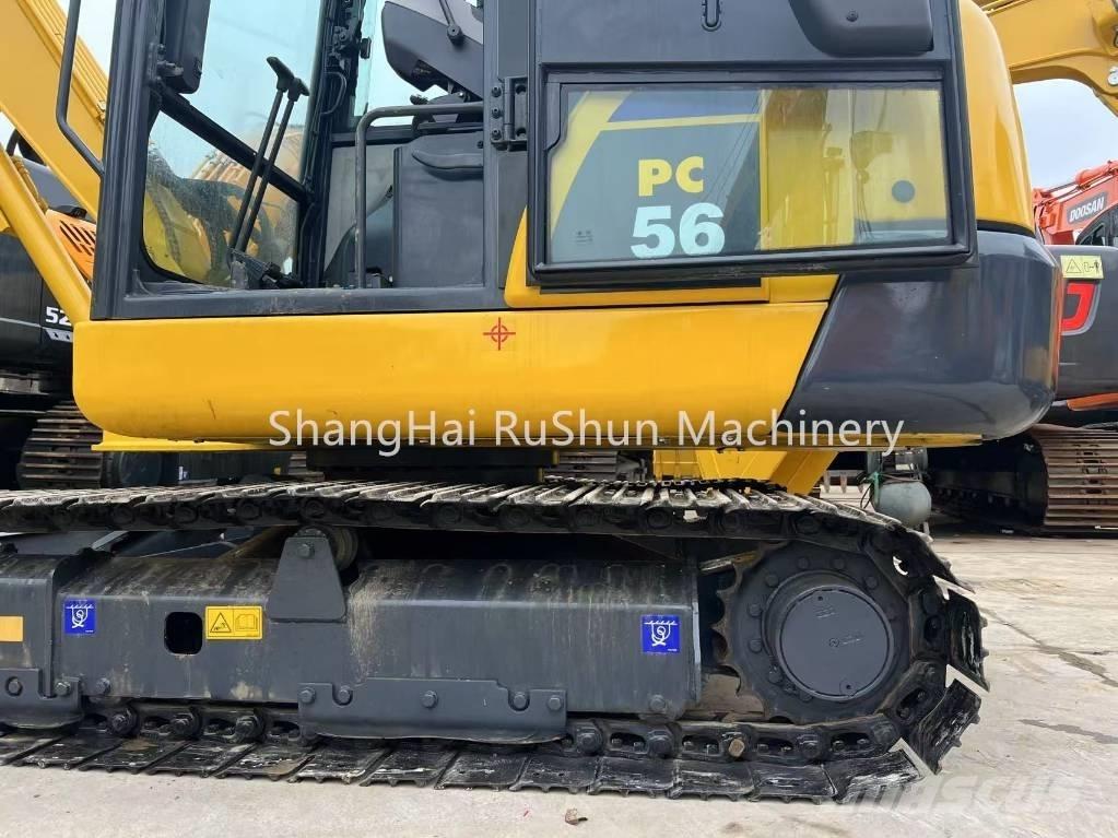 Komatsu PC 56-7 Mini rýpadlá < 7t
