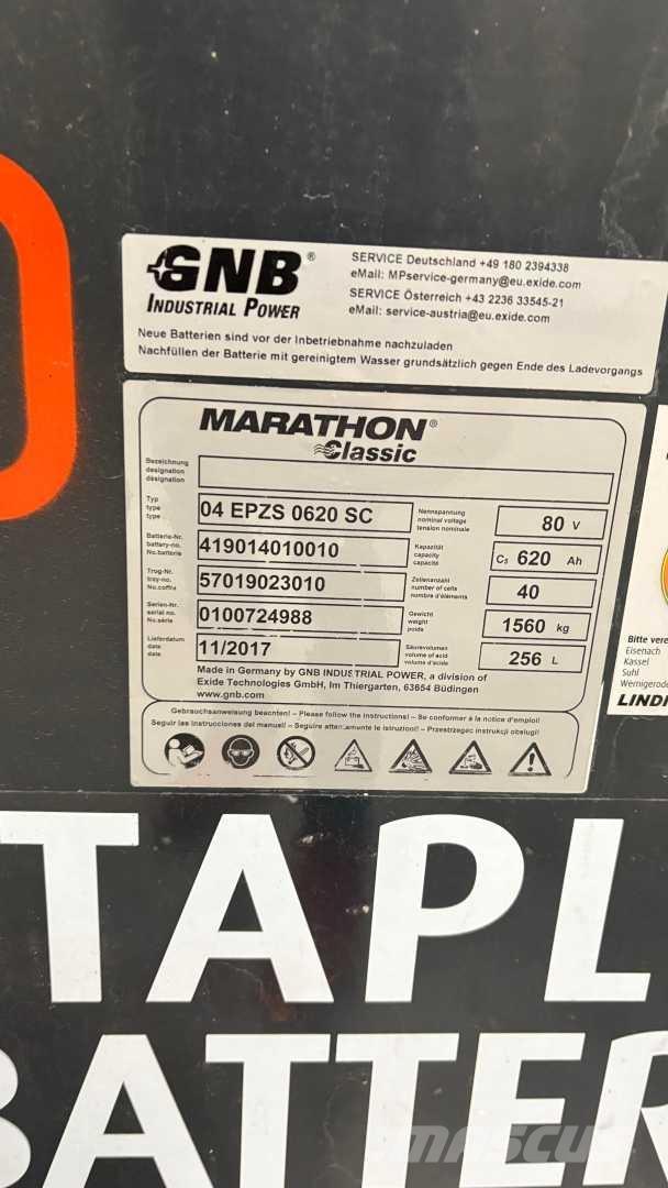 Linde E25/600H Akumulátorové vozíky