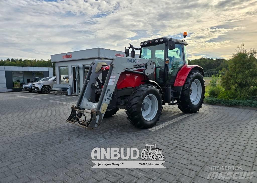 Massey Ferguson 5465 Traktory