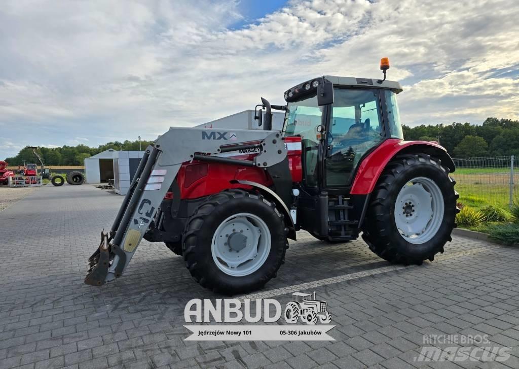 Massey Ferguson 5465 Traktory
