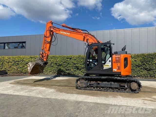 Hitachi 135US-6 Pásové rýpadlá