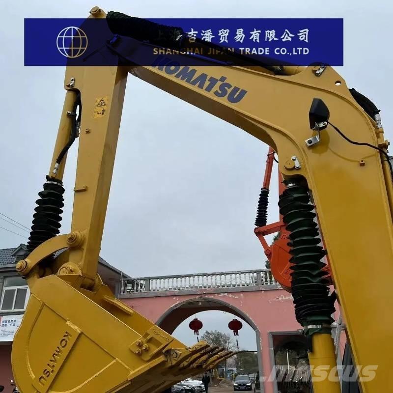 Komatsu PC 56 Mini rýpadlá < 7t