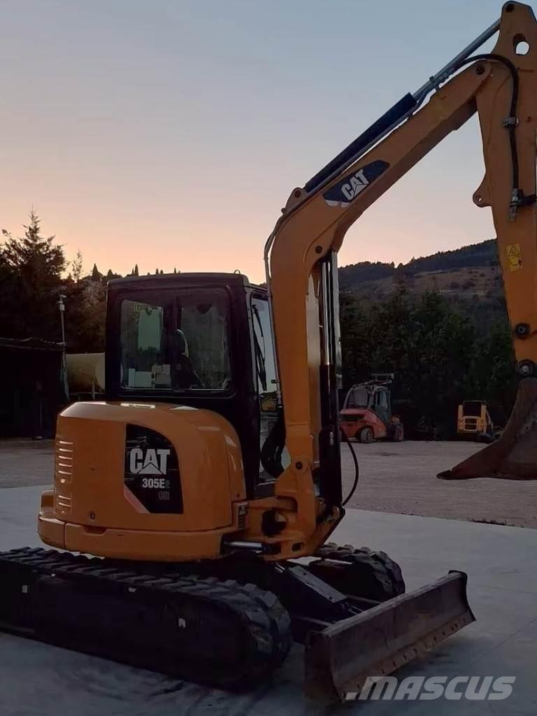 CAT 305E2CR Mini rýpadlá < 7t