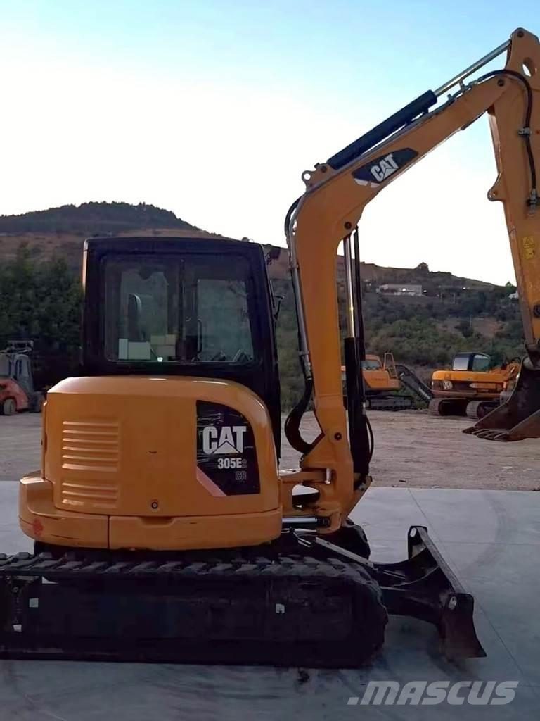 CAT 305E2CR Mini rýpadlá < 7t