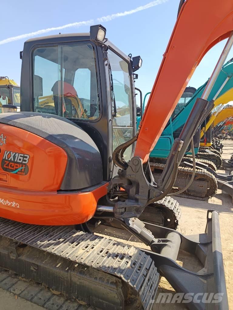 Kubota KX 163 Mini rýpadlá < 7t