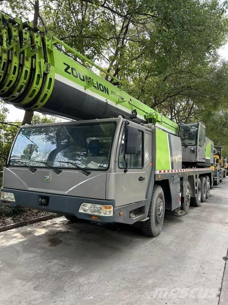 Zoomlion ZTC 1100 Univerzálne terénne žeriavy