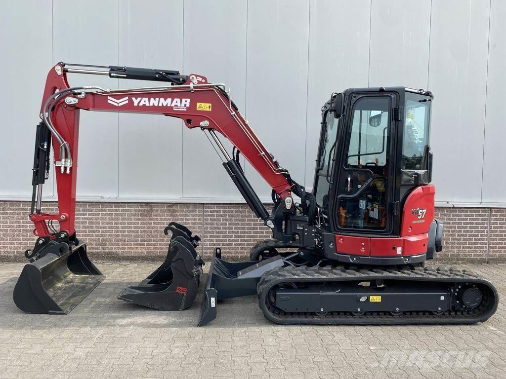 Yanmar VIO57-6B Mini rýpadlá < 7t