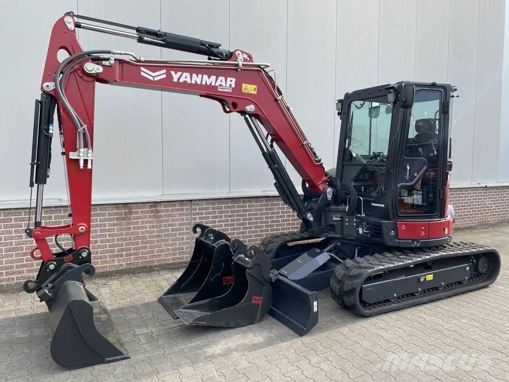 Yanmar VIO57-6B Mini rýpadlá < 7t