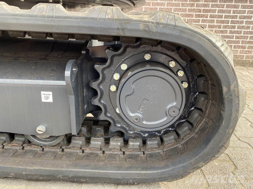 Yanmar VIO57-6B Mini rýpadlá < 7t