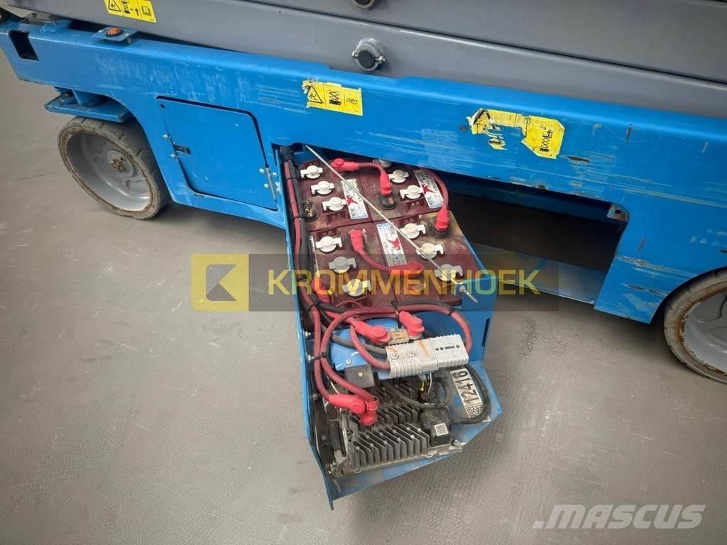 Genie GS 2032 Nožnicové zdvíhacie plošiny