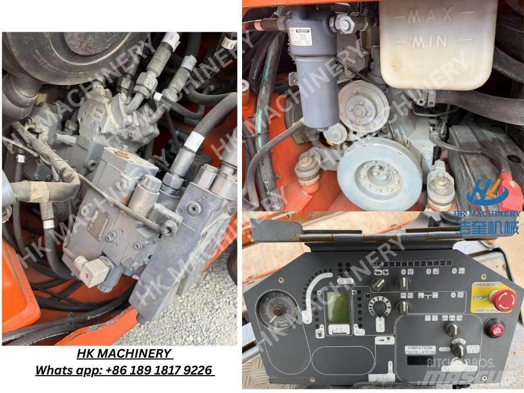 Hamm HD128 Tandemové valce