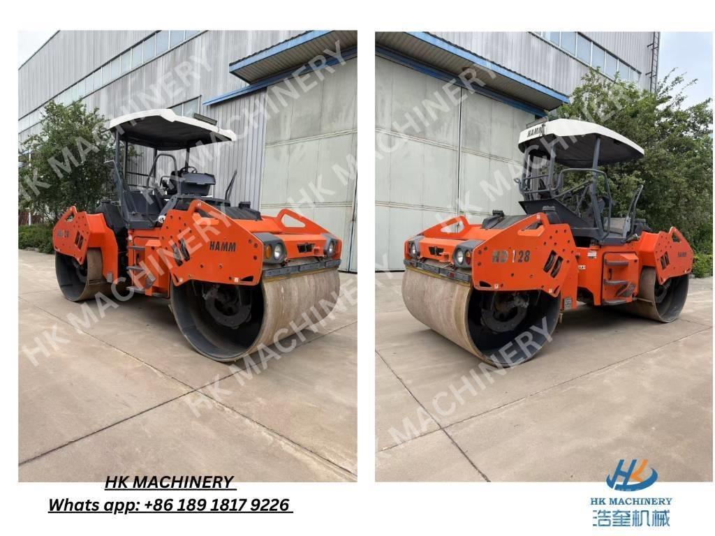 Hamm HD128 Tandemové valce