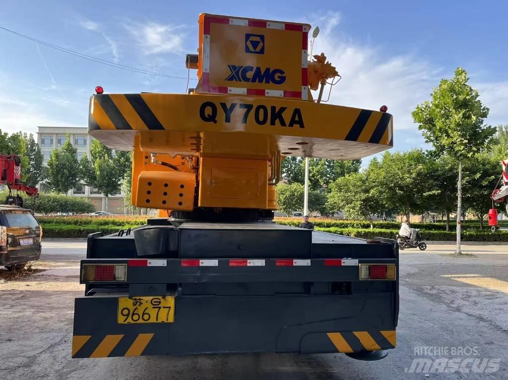 XCMG QY70K-II Univerzálne terénne žeriavy