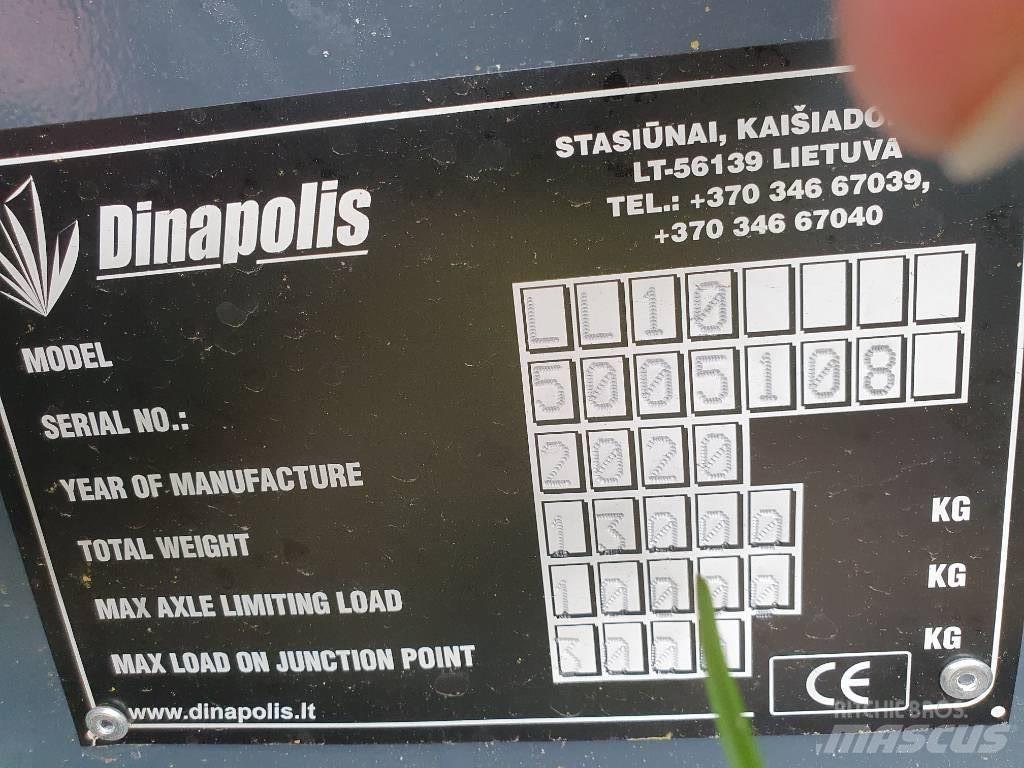 Dinapolis LL10 Ďalšie prívesy