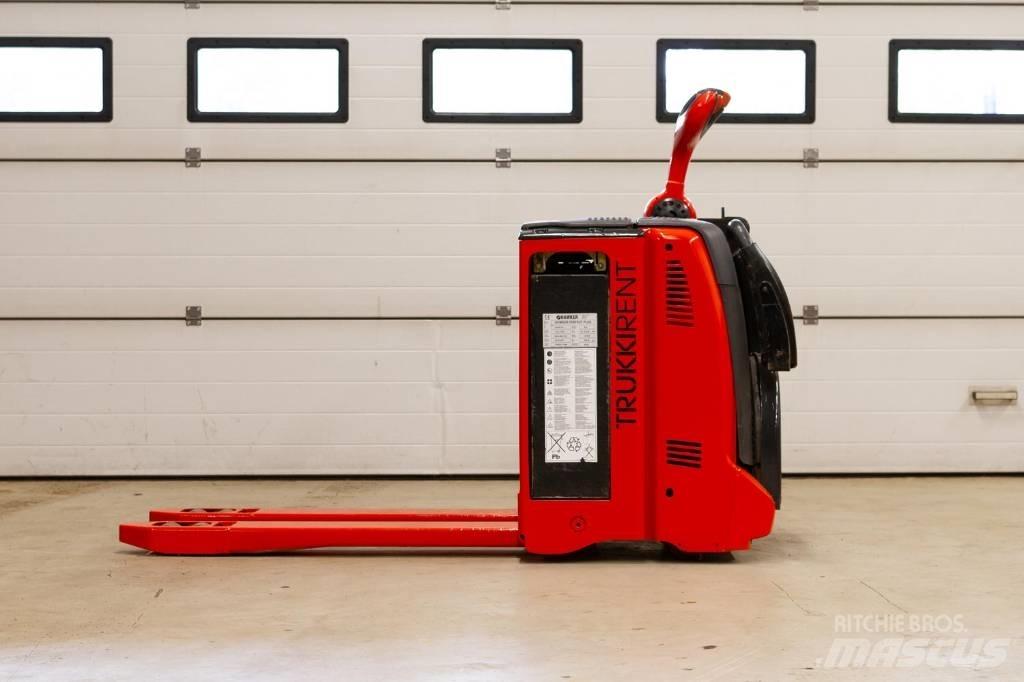 Linde T 20 Nízkozdvižný vozík