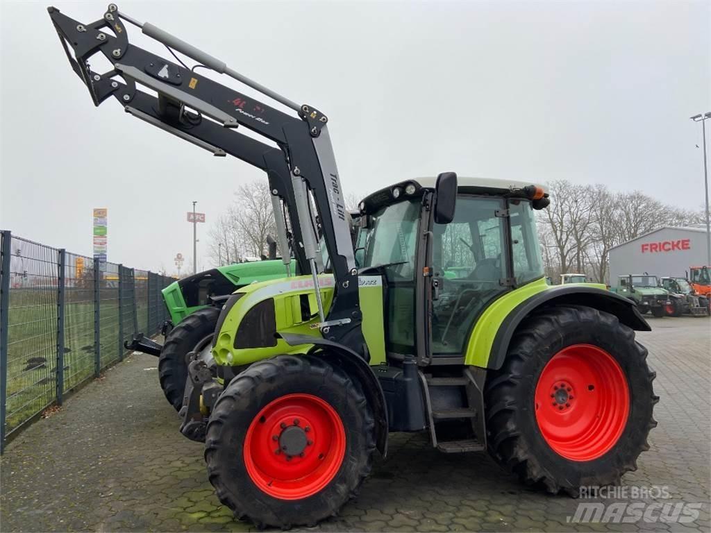 CLAAS Ares 557 ATZ Traktory