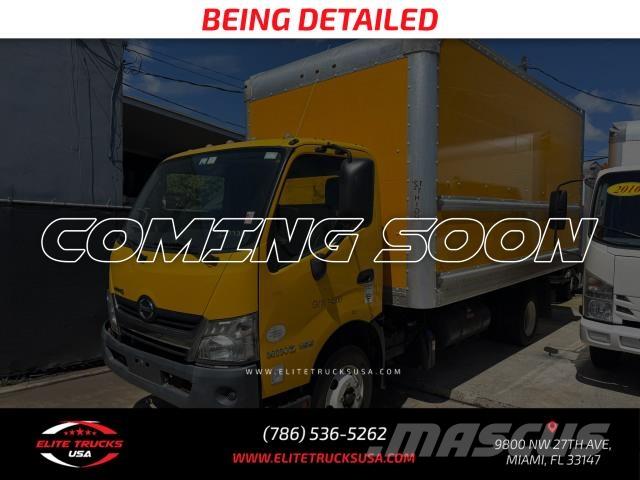 Hino 155 Ďalšie nákladné vozidlá