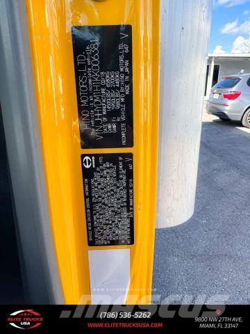 Hino 155 Ďalšie nákladné vozidlá