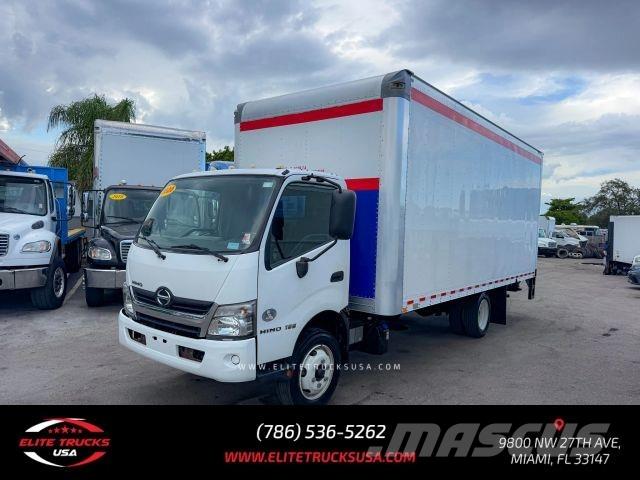 Hino 195 Skriňová nadstavba