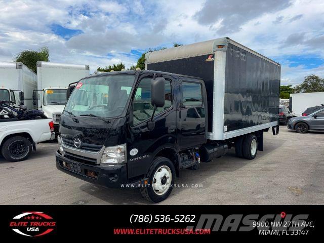 Hino 195 Skriňová nadstavba