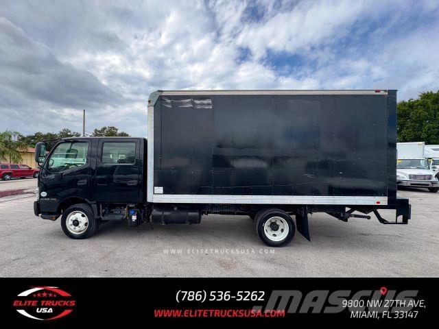 Hino 195 Skriňová nadstavba