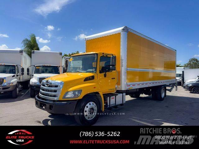 Hino 268 Ďalšie nákladné vozidlá