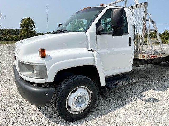 GMC 5500 Plošinové nákladné automobily/nákladné automobily so sklápacími bočnicami
