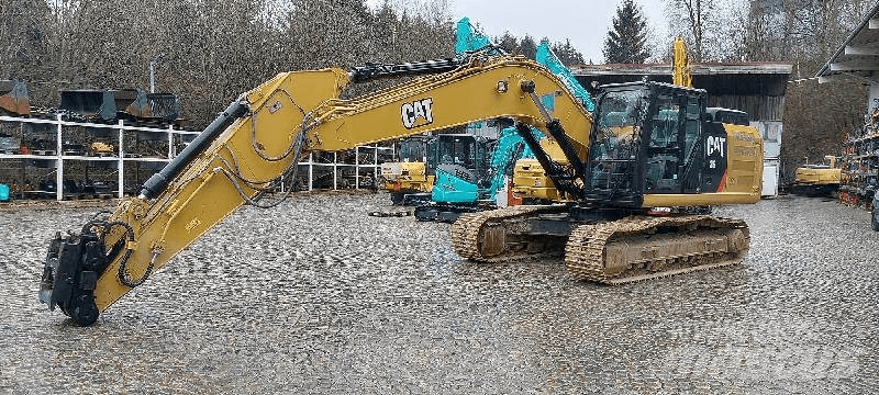 CAT 326F Pásové rýpadlá